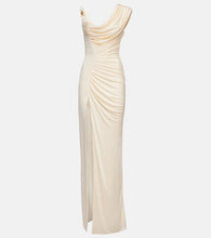 Versace Medusa '95 draped  gown. 范思哲美杜莎95款垂褶礼服