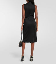 Versace Medusa '95 draped midi dress