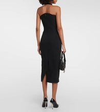 Versace Medusa '95 halterneck midi dress
