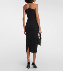 Versace Medusa '95 halterneck midi dress