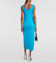 Versace Medusa '95 jersey maxi dress