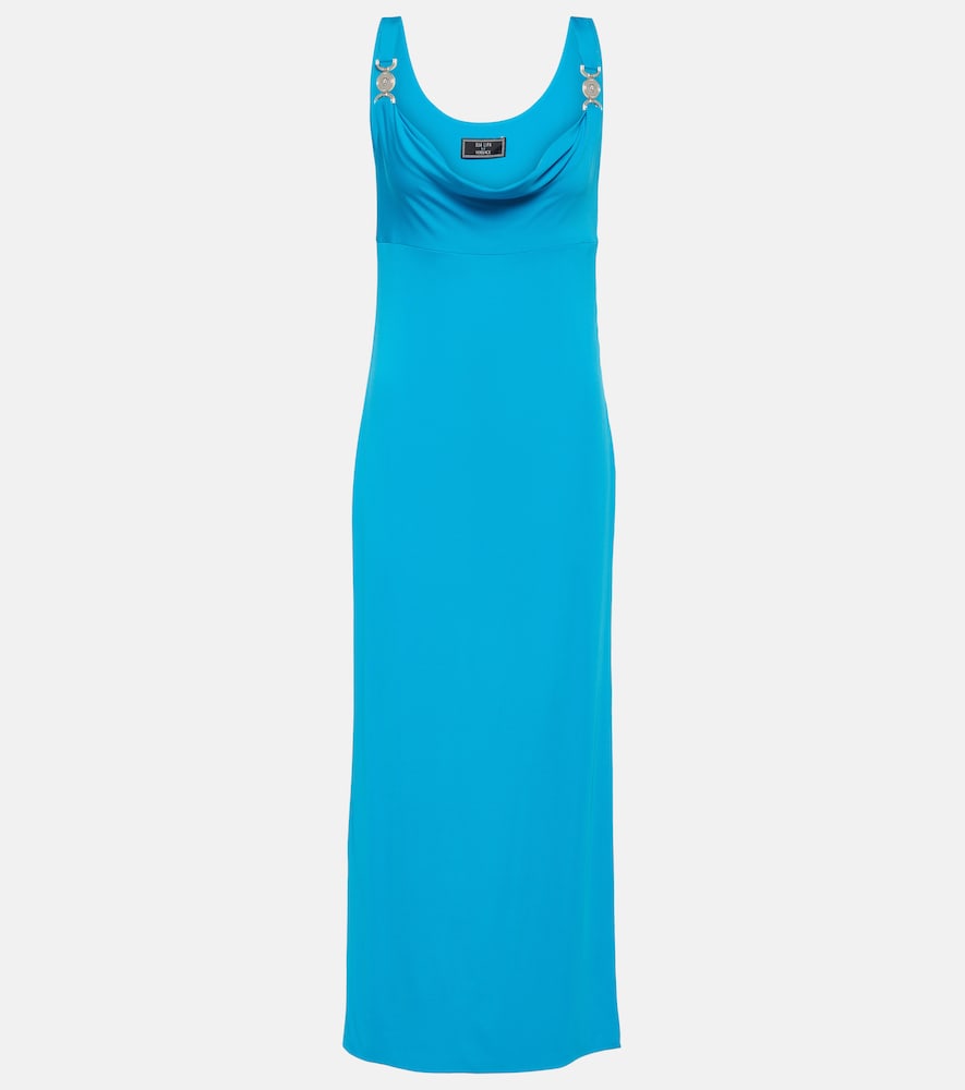 Versace Medusa '95 jersey maxi dress. 范思哲美杜莎 '95 针织长裙