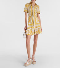 Versace Medusa '95 leather espadrille wedges