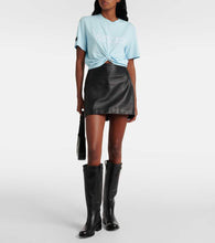 Versace Medusa '95 leather knee-high boots