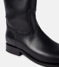 Versace Medusa '95 leather knee-high boots