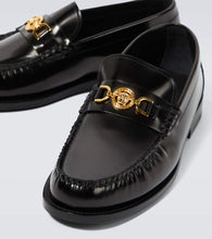 Versace Medusa '95 leather loafers