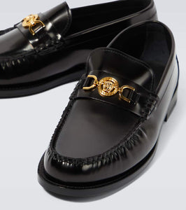Versace Medusa '95 leather loafers
