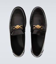 Versace Medusa '95 leather loafers