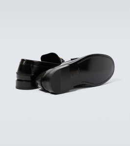 Versace Medusa '95 leather loafers