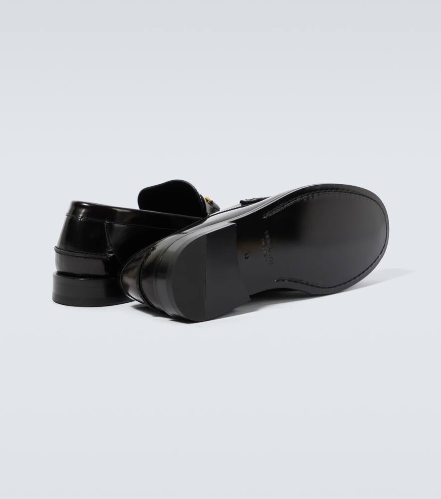 Versace Medusa '95 leather loafers