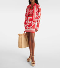 Versace Medusa '95 leather wedge sandals