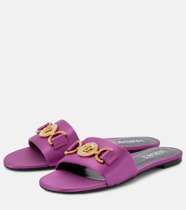 Versace Medusa '95 satin slides