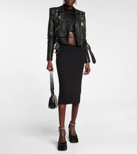Versace Medusa Aevitas satin platform pumps