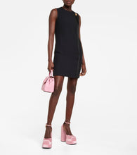 Versace Medusa Aevitas satin platform pumps