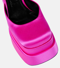 Versace Medusa Aevitas satin platform pumps