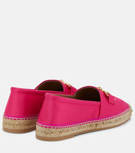 Versace Medusa Biggie canvas espadrilles
