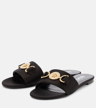 Versace Medusa Biggie padded sandals