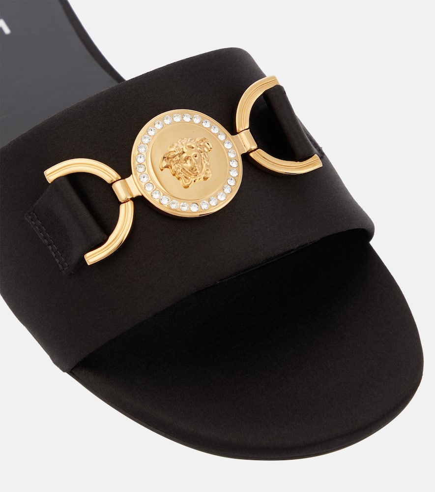 Versace Medusa Biggie padded sandals