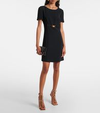 Versace Medusa √¢¬Ä¬ô95 cady minidress