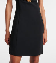Versace Medusa √¢¬Ä¬ô95 cady minidress