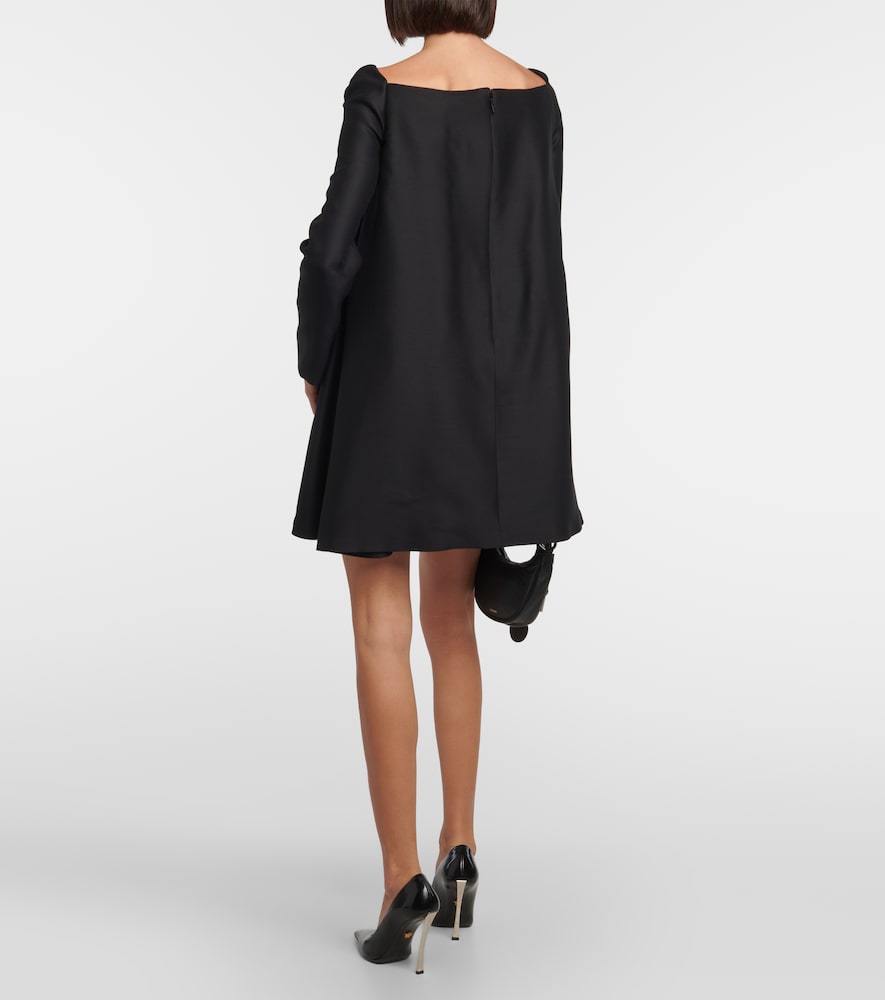 Versace Medusa √¢¬Ä¬ô95 wool and silk minidress