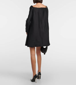 Versace Medusa √¢¬Ä¬ô95 wool and silk minidress