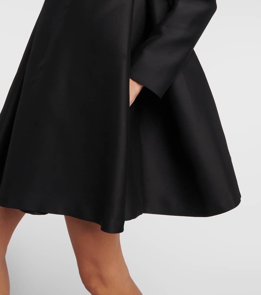 Versace Medusa √¢¬Ä¬ô95 wool and silk minidress