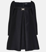 Versace Medusa √¢¬Ä¬ô95 wool and silk minidress