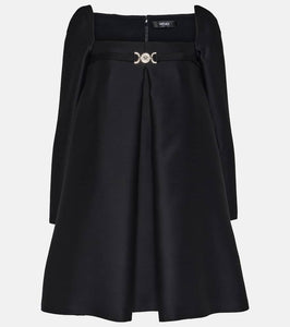 Versace Medusa √¢¬Ä¬ô95 wool and silk minidress