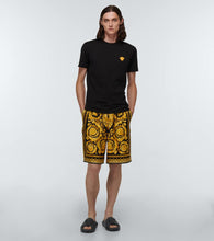 Versace Medusa Dimension rubber slides