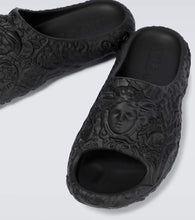 Versace Medusa Dimension rubber slides