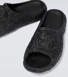 Versace Medusa Dimension rubber slides