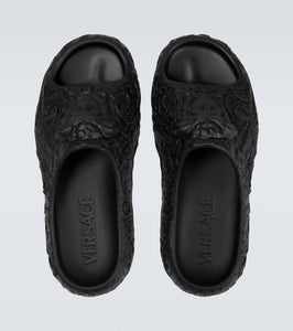Versace Medusa Dimension rubber slides