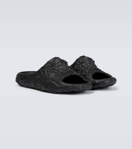 Versace Medusa Dimension rubber slides