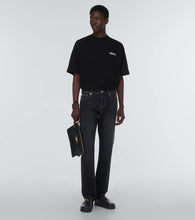Versace Medusa logo leather mules