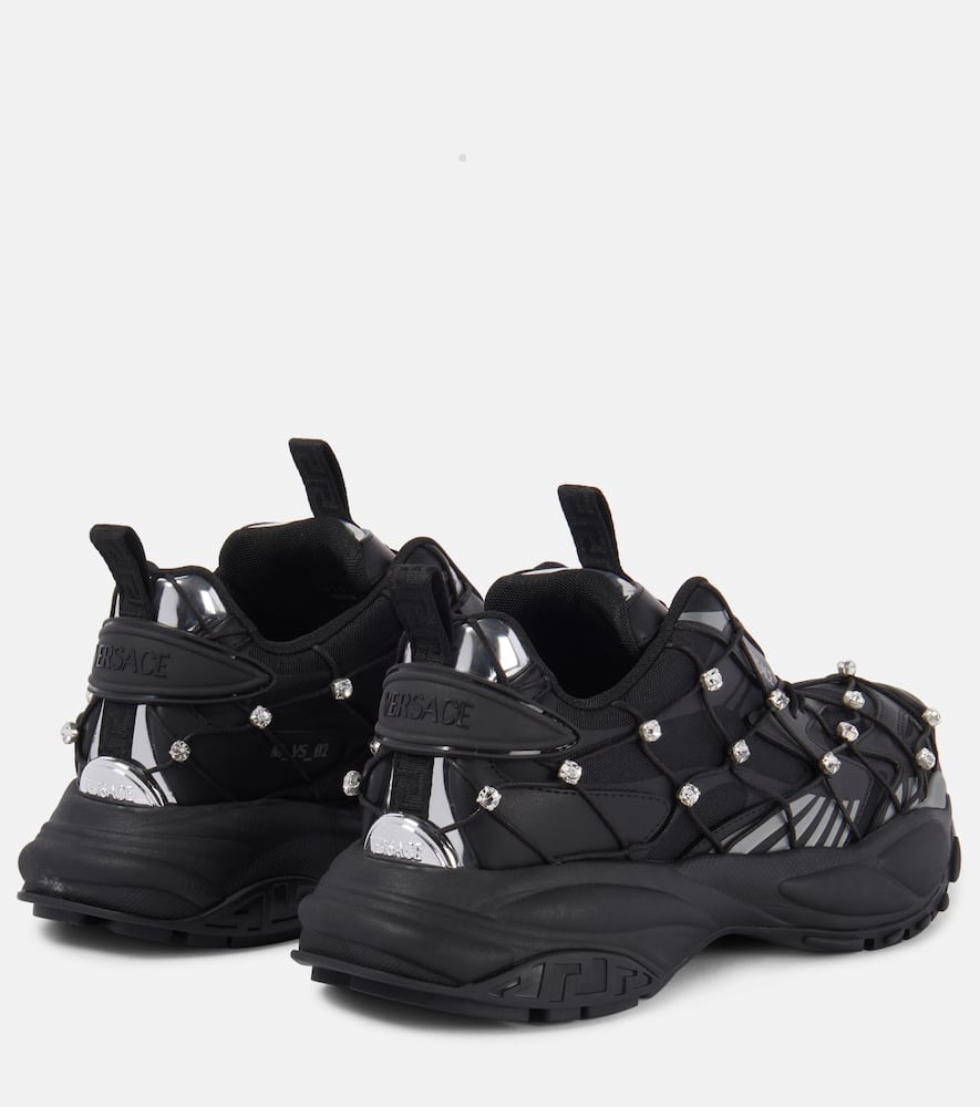 Versace Mercury M_VS_02 mesh sneakers