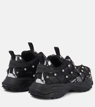 Versace Mercury M_VS_02 mesh sneakers