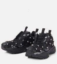 Versace Mercury M_VS_02 mesh sneakers