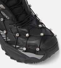 Versace Mercury M_VS_02 mesh sneakers