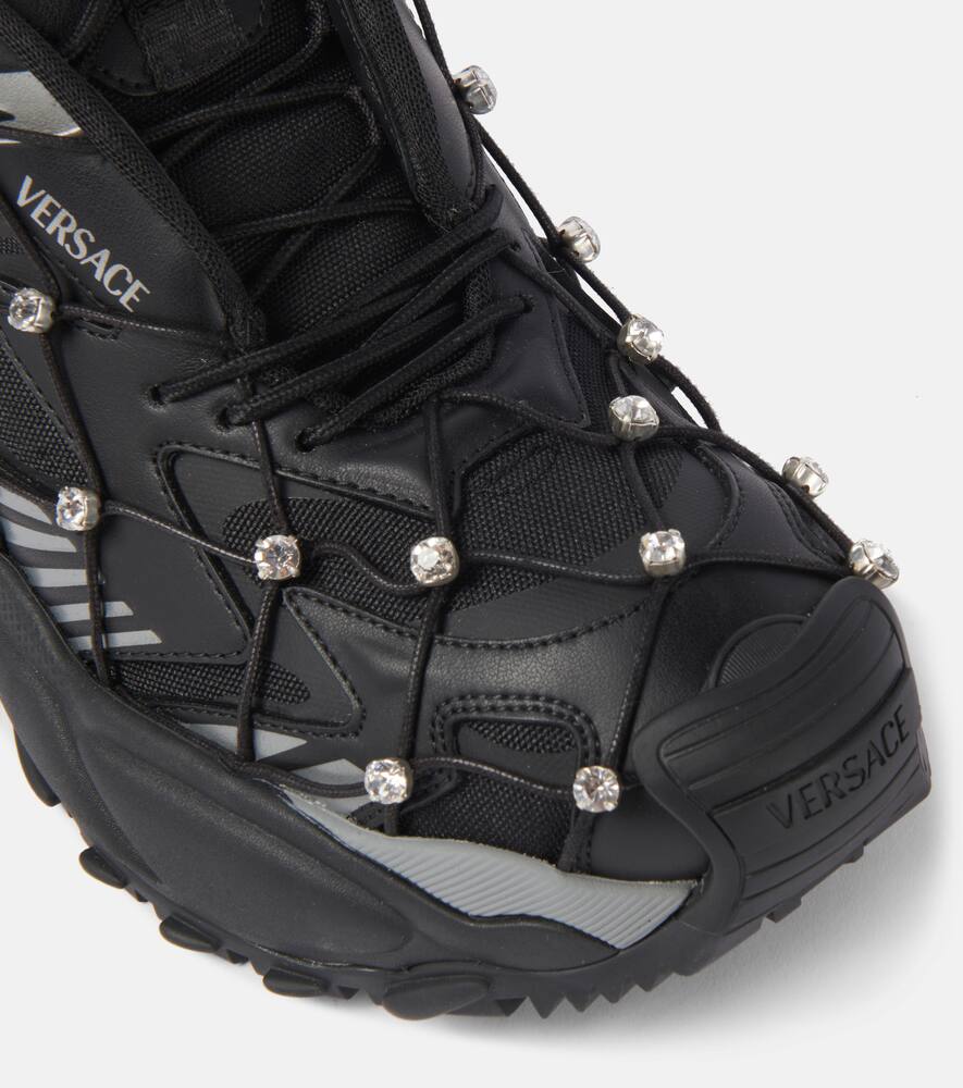 Versace Mercury M_VS_02 mesh sneakers