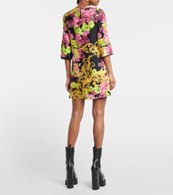 Versace Printed minidress