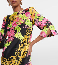 Versace Printed minidress