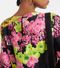 Versace Printed minidress