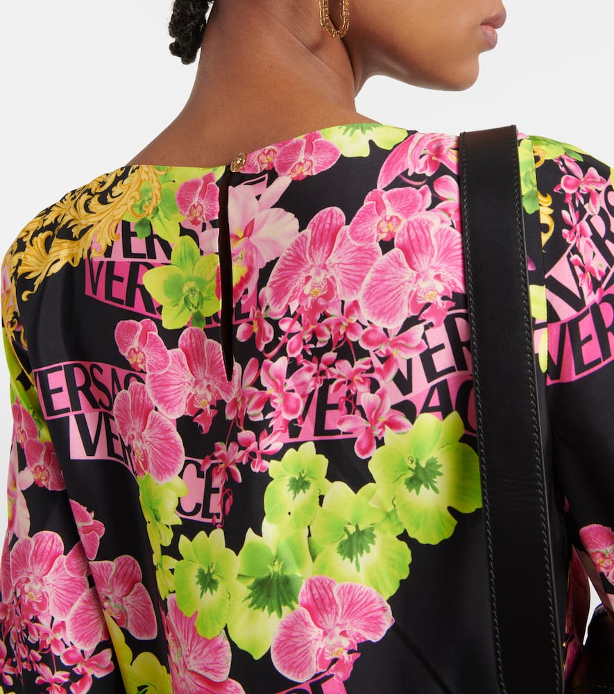 Versace Printed minidress
