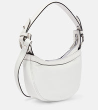 Versace Repeat Mini leather shoulder bag