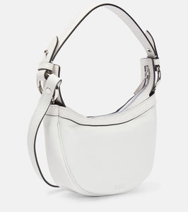 Versace Repeat Mini leather shoulder bag