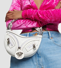 Versace Repeat Mini leather shoulder bag