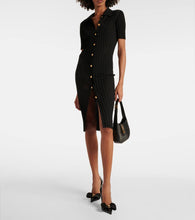 Versace T.110 satin sandals