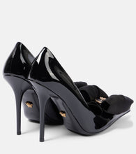 Versace T.110 satin sandals