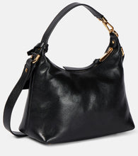 Versace Tag Small leather tote bag